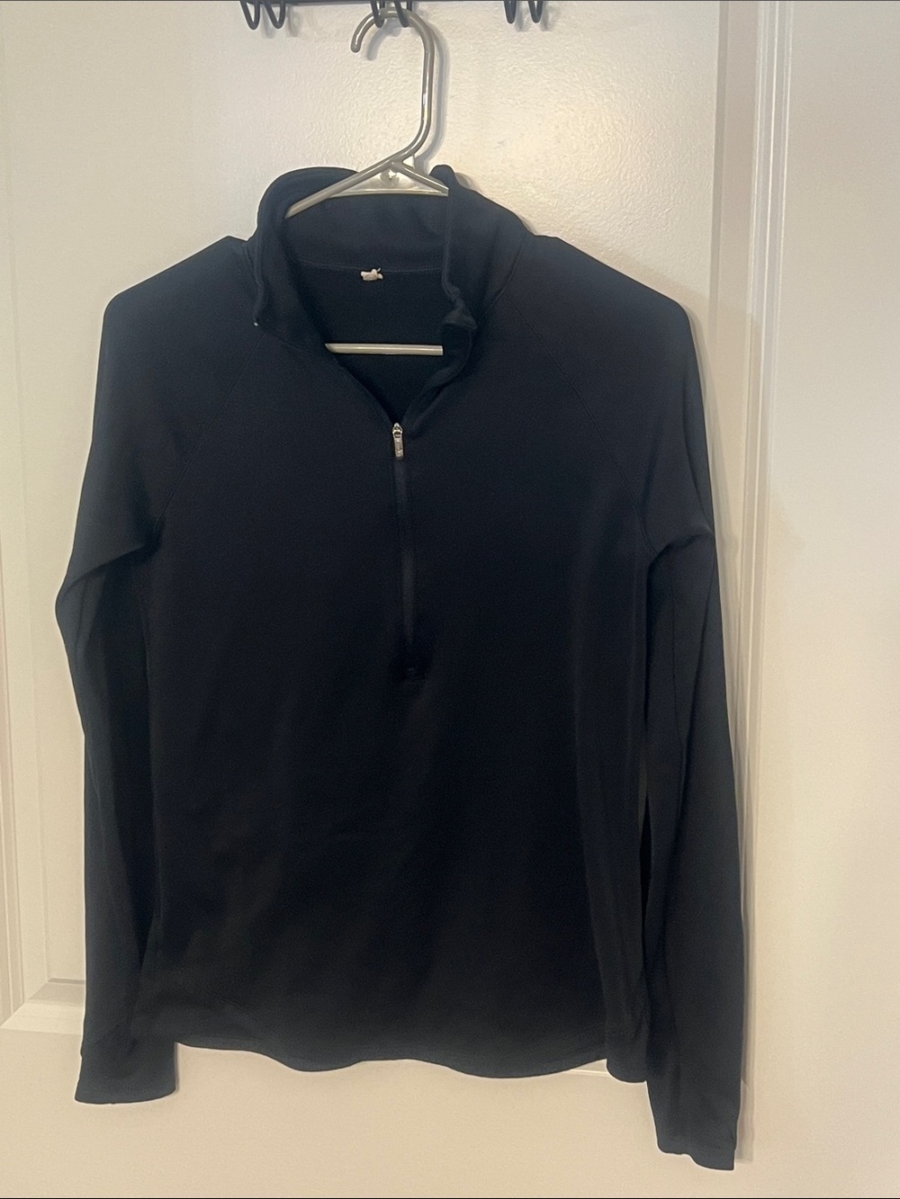 Under Armour Black Women's Quarter-Zip Pullover